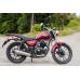 Motocicleta Barton Classic 125cc, culoare visiniu